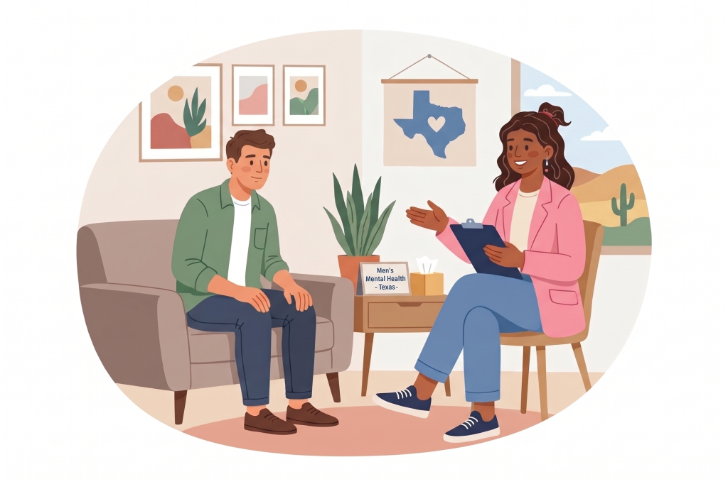 mental health support for dads