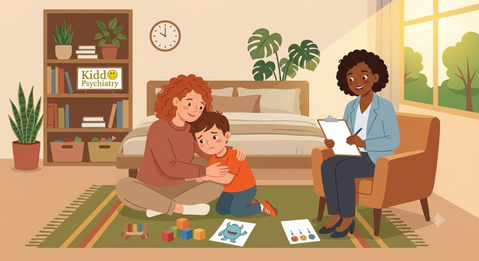 when to worry about child anxiety