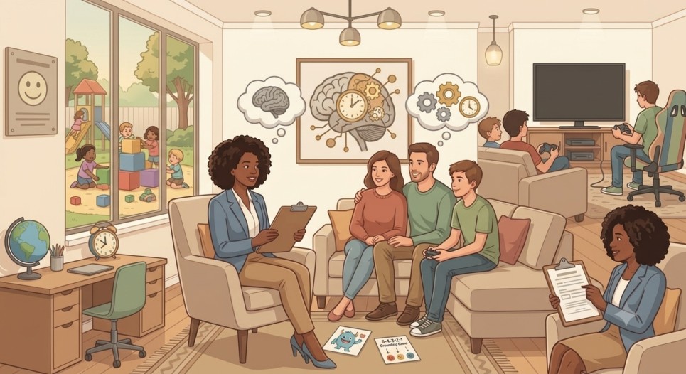 behavioral parent training adhd near me
