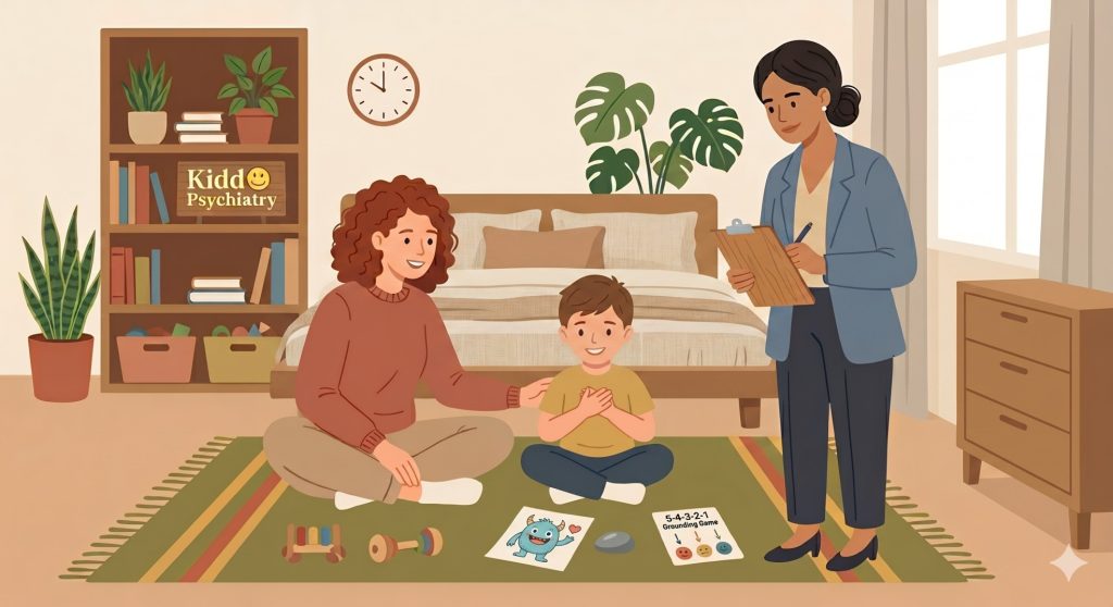 behavioral health for children