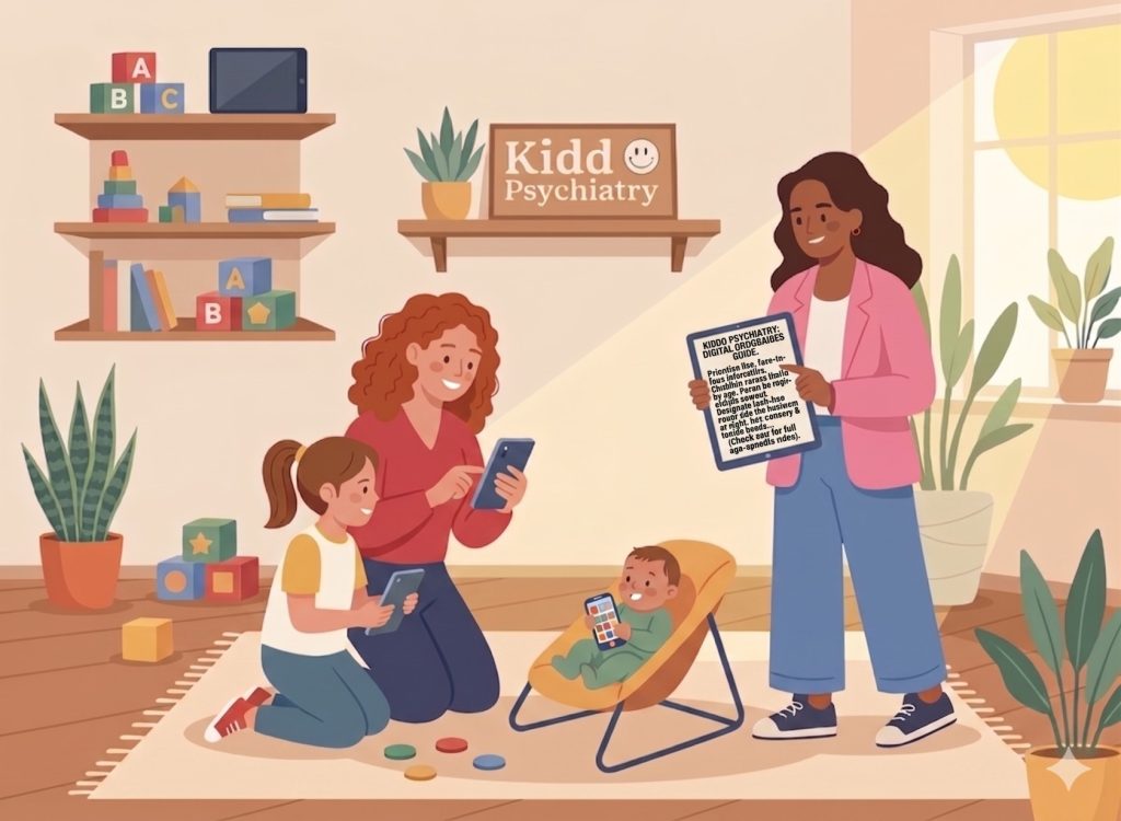 screen time for babies under 1