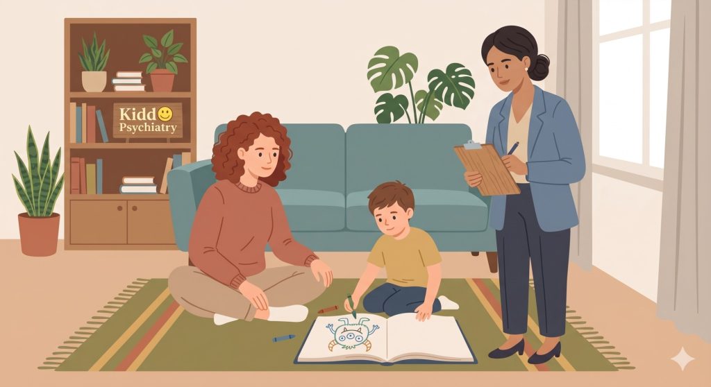 how to treat anxiety in child naturally