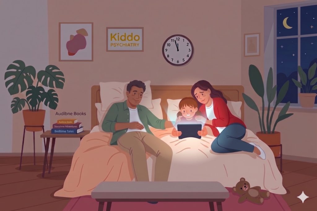 Effects of Screens on Kids Sleep