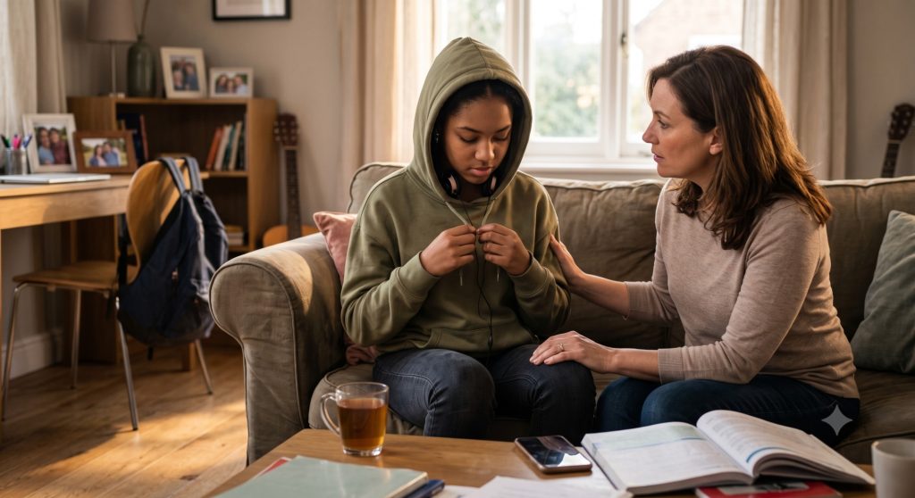 teenagers and anxiety