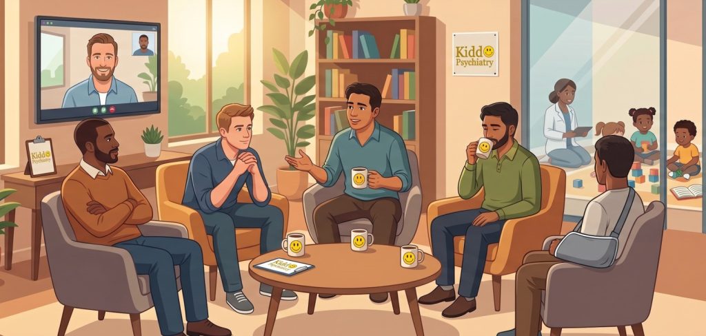 support groups for dads