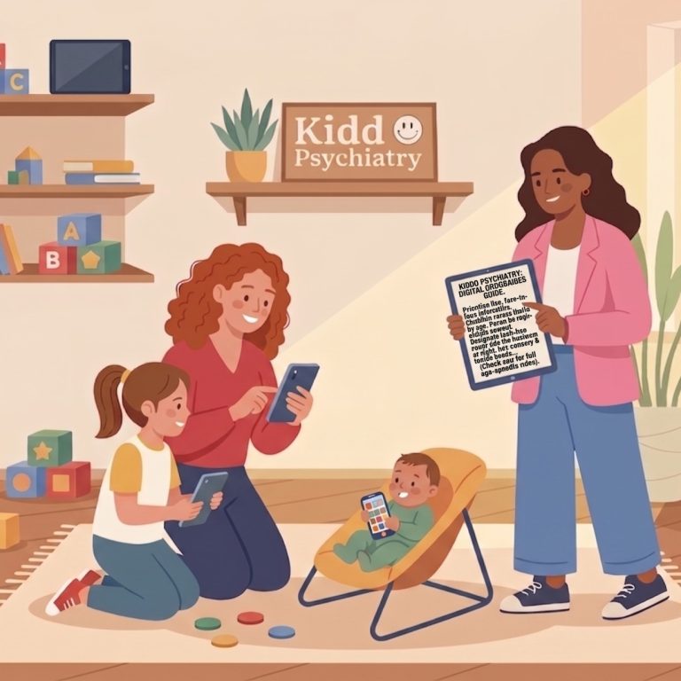 screen time for babies under 1
