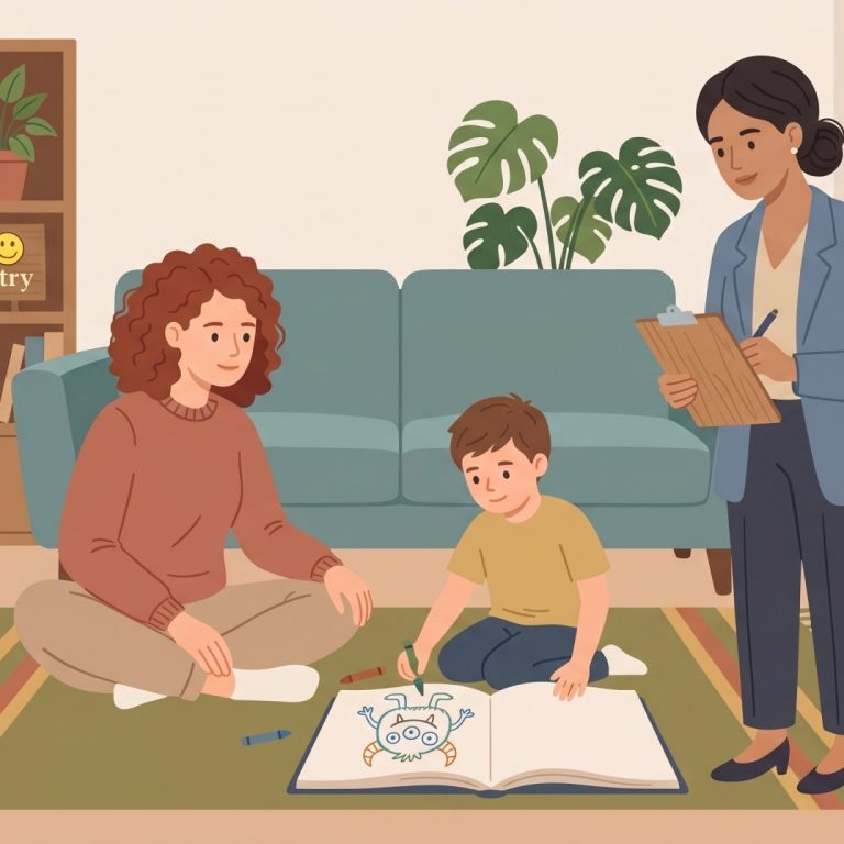 how to treat anxiety in child naturally