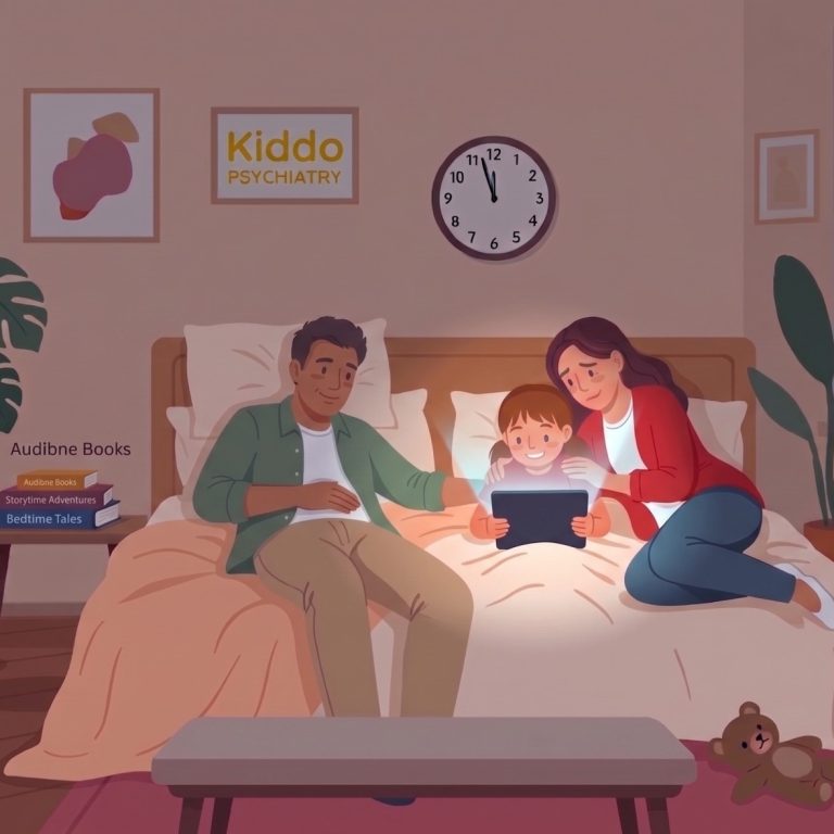 Effects of Screens on Kids Sleep