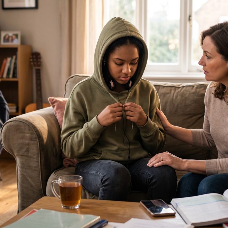 teenagers and anxiety