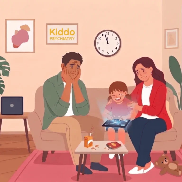 screen time effects on child brain