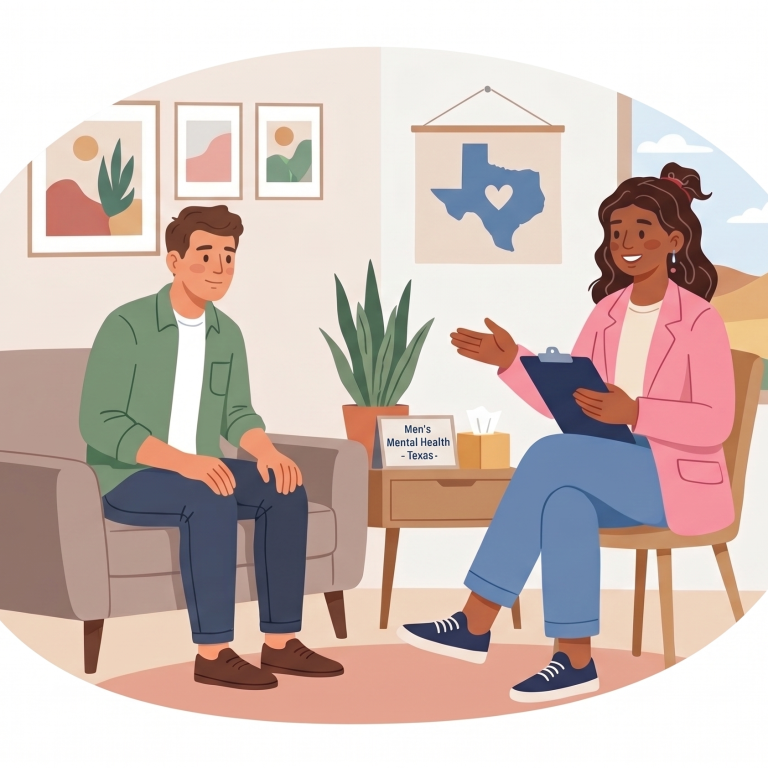 mental health support for dads